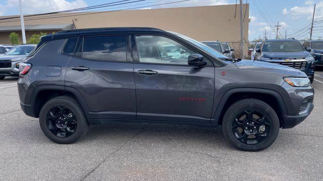 used 2023 Jeep Compass car, priced at $24,990