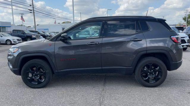 used 2023 Jeep Compass car, priced at $24,990