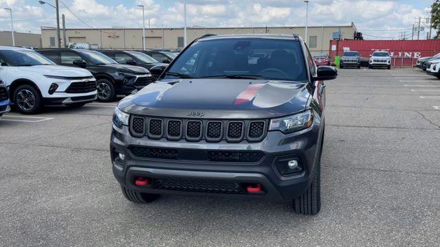 used 2023 Jeep Compass car, priced at $24,990