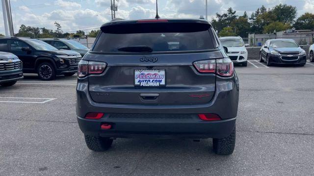 used 2023 Jeep Compass car, priced at $24,990