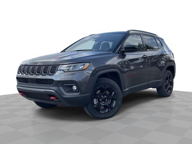 used 2023 Jeep Compass car, priced at $24,990