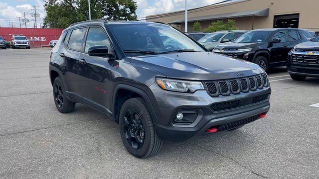 used 2023 Jeep Compass car, priced at $24,990