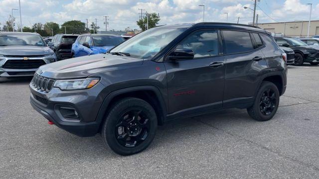 used 2023 Jeep Compass car, priced at $24,990