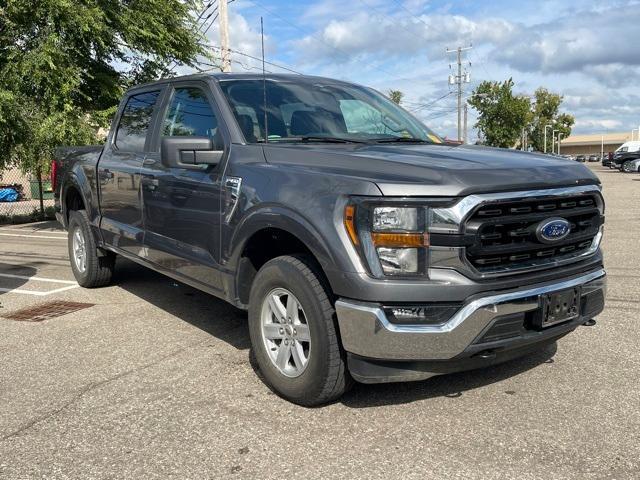 used 2023 Ford F-150 car, priced at $39,990