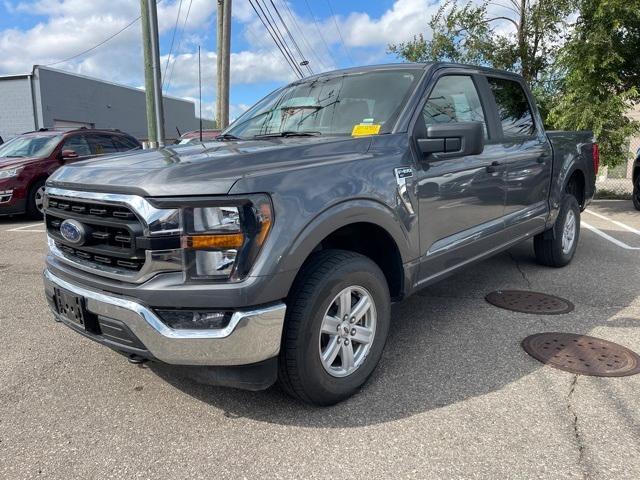 used 2023 Ford F-150 car, priced at $39,990