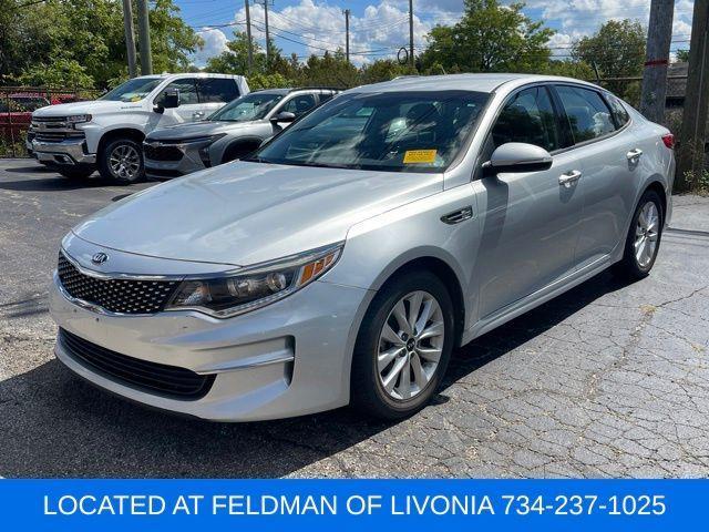 used 2018 Kia Optima car, priced at $14,990