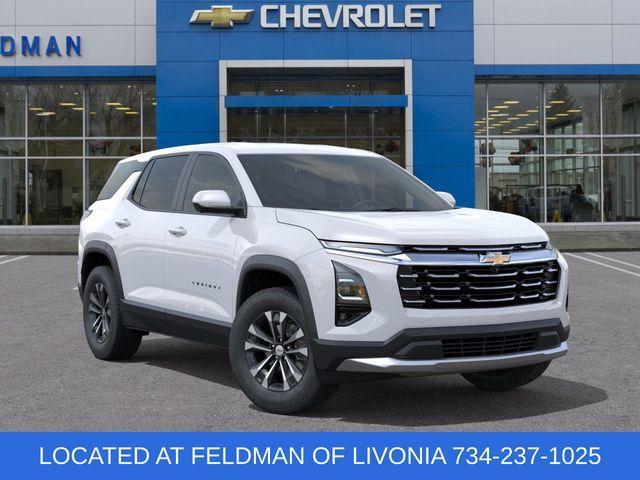 new 2026 Chevrolet Equinox car, priced at $31,112