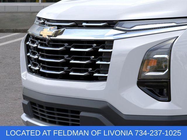 new 2026 Chevrolet Equinox car, priced at $31,112