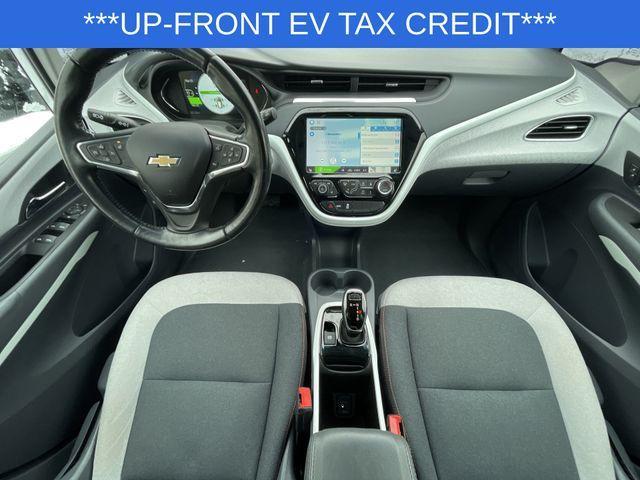 used 2021 Chevrolet Bolt EV car, priced at $17,990