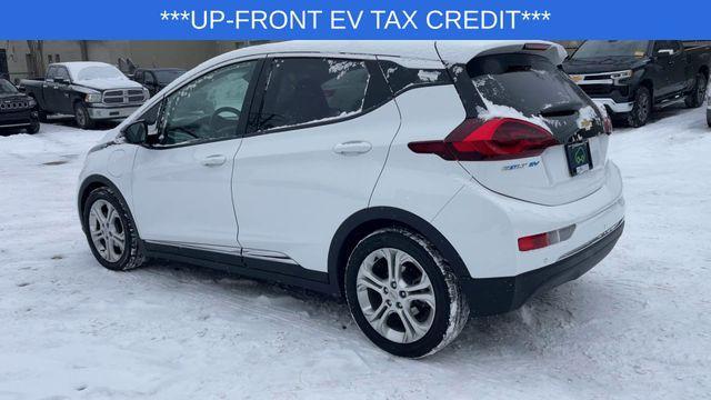 used 2021 Chevrolet Bolt EV car, priced at $17,990