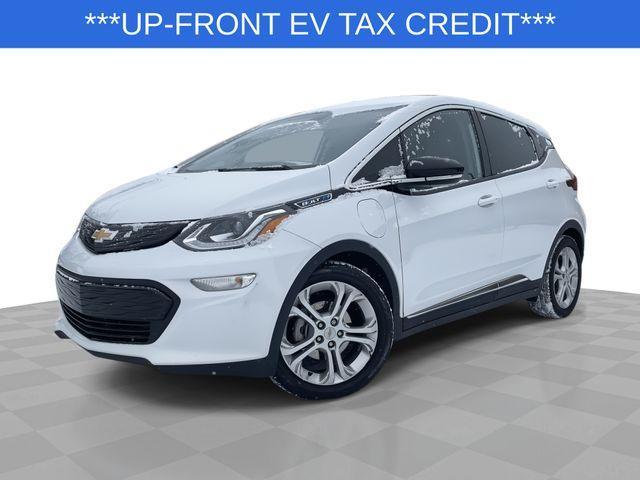 used 2021 Chevrolet Bolt EV car, priced at $17,990