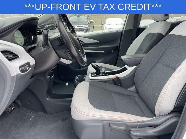 used 2021 Chevrolet Bolt EV car, priced at $17,990