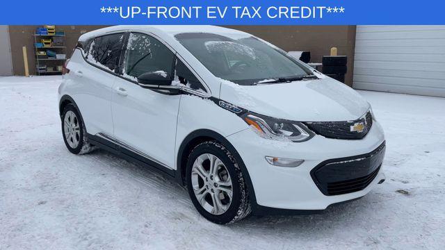 used 2021 Chevrolet Bolt EV car, priced at $17,990