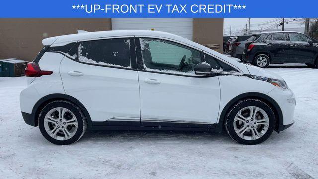 used 2021 Chevrolet Bolt EV car, priced at $17,990