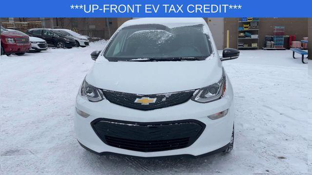 used 2021 Chevrolet Bolt EV car, priced at $17,990