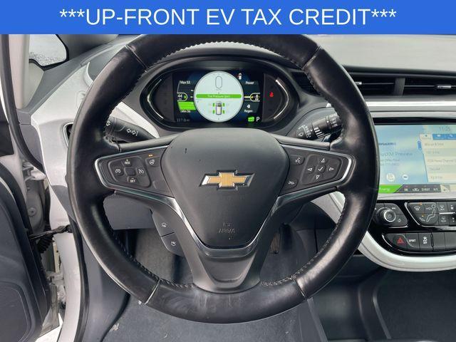 used 2021 Chevrolet Bolt EV car, priced at $17,990