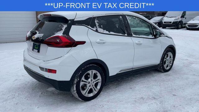 used 2021 Chevrolet Bolt EV car, priced at $17,990