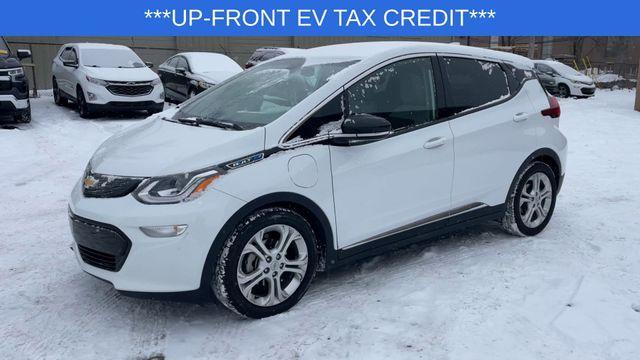 used 2021 Chevrolet Bolt EV car, priced at $17,990