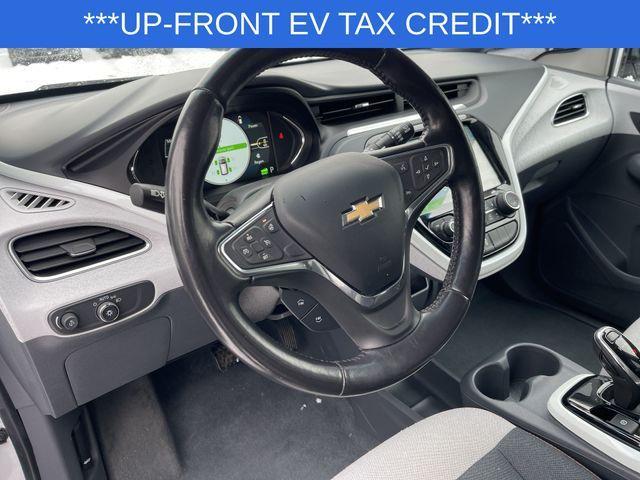 used 2021 Chevrolet Bolt EV car, priced at $17,990