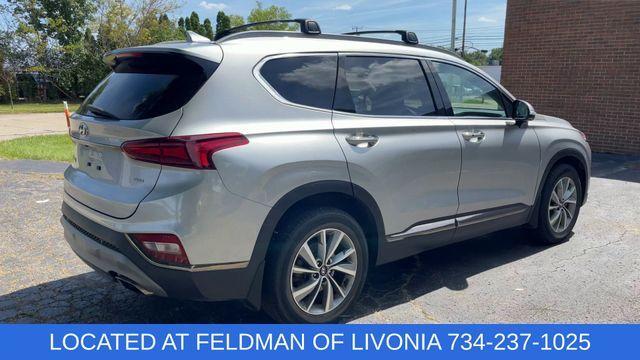 used 2020 Hyundai Santa Fe car, priced at $20,990
