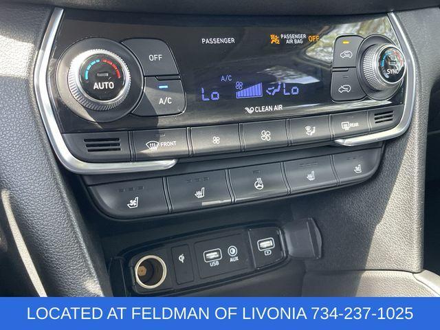 used 2020 Hyundai Santa Fe car, priced at $20,990