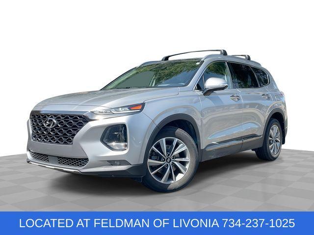 used 2020 Hyundai Santa Fe car, priced at $20,990