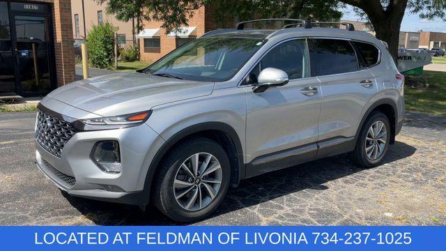 used 2020 Hyundai Santa Fe car, priced at $20,990