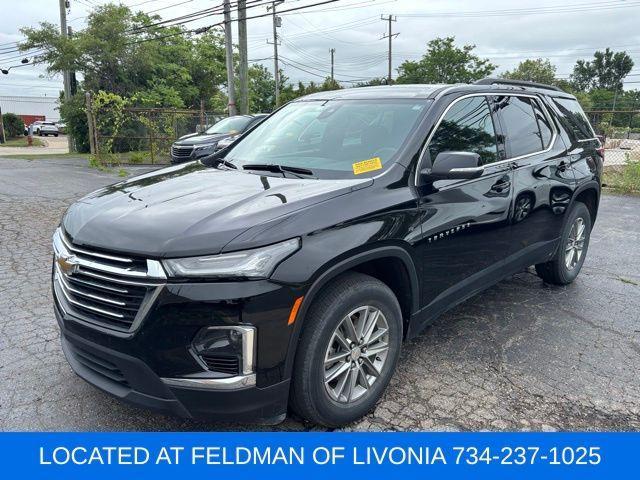 used 2023 Chevrolet Traverse car, priced at $29,990