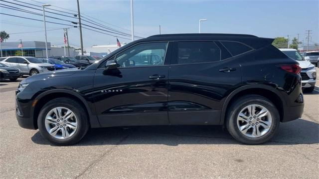 used 2022 Chevrolet Blazer car, priced at $25,990