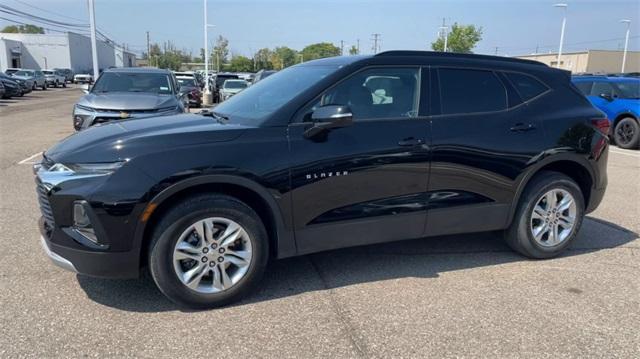 used 2022 Chevrolet Blazer car, priced at $25,990