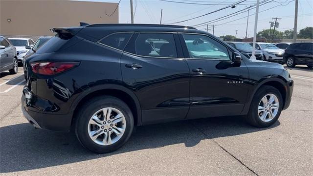 used 2022 Chevrolet Blazer car, priced at $25,990