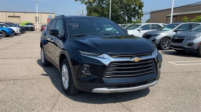 used 2022 Chevrolet Blazer car, priced at $25,990