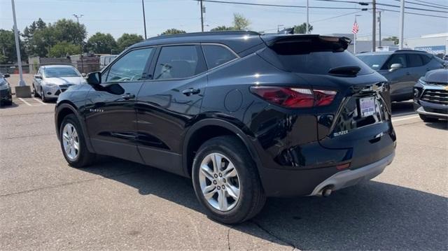 used 2022 Chevrolet Blazer car, priced at $25,990