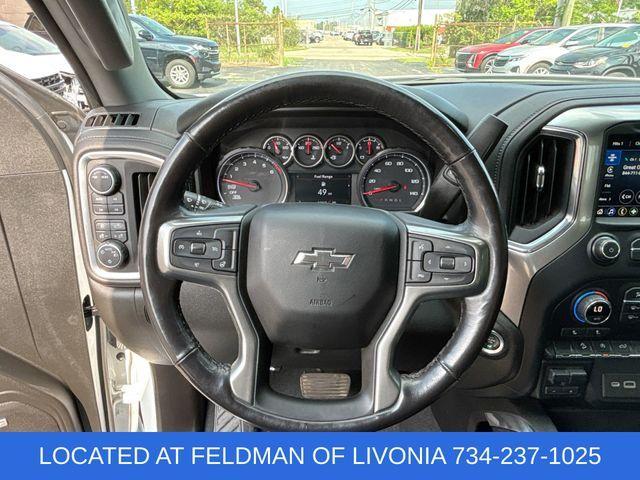 used 2021 Chevrolet Silverado 1500 car, priced at $37,990