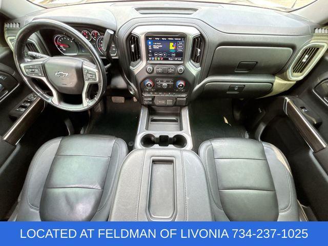 used 2021 Chevrolet Silverado 1500 car, priced at $37,990