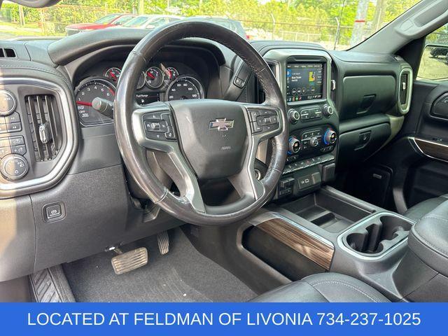 used 2021 Chevrolet Silverado 1500 car, priced at $37,990