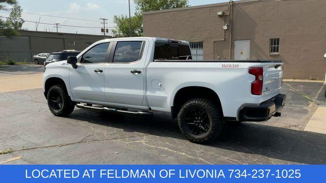 used 2021 Chevrolet Silverado 1500 car, priced at $37,990