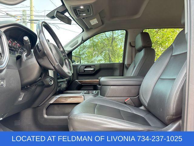 used 2021 Chevrolet Silverado 1500 car, priced at $37,990