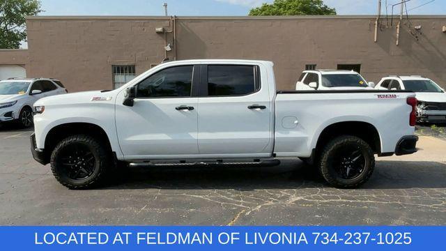 used 2021 Chevrolet Silverado 1500 car, priced at $37,990