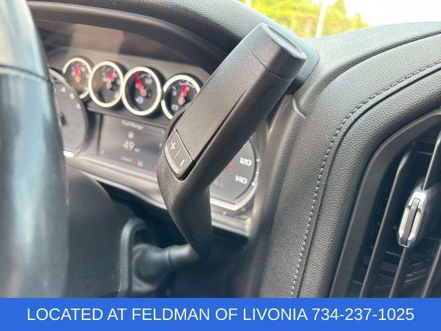used 2021 Chevrolet Silverado 1500 car, priced at $37,990