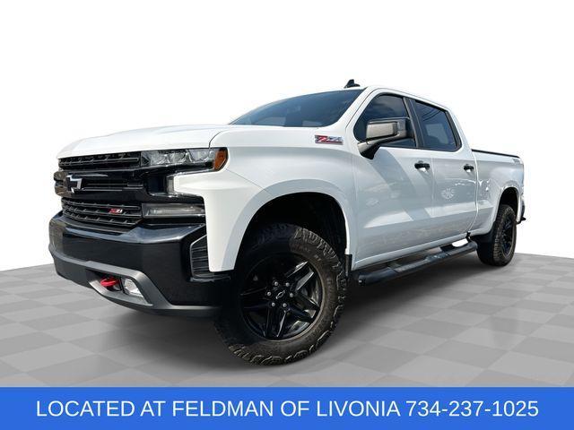 used 2021 Chevrolet Silverado 1500 car, priced at $37,990