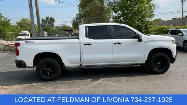 used 2021 Chevrolet Silverado 1500 car, priced at $37,990