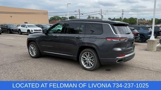 used 2022 Jeep Grand Cherokee L car, priced at $38,990