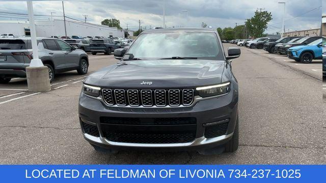 used 2022 Jeep Grand Cherokee L car, priced at $38,990