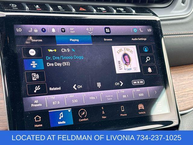 used 2022 Jeep Grand Cherokee L car, priced at $38,990