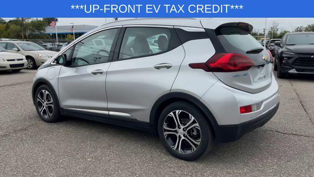 used 2017 Chevrolet Bolt EV car, priced at $14,384