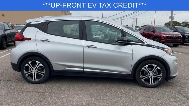 used 2017 Chevrolet Bolt EV car, priced at $14,384