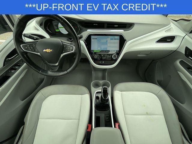 used 2017 Chevrolet Bolt EV car, priced at $14,384