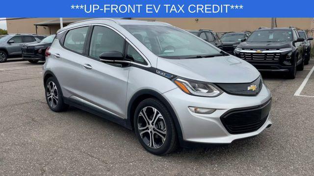 used 2017 Chevrolet Bolt EV car, priced at $14,384