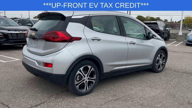 used 2017 Chevrolet Bolt EV car, priced at $14,384